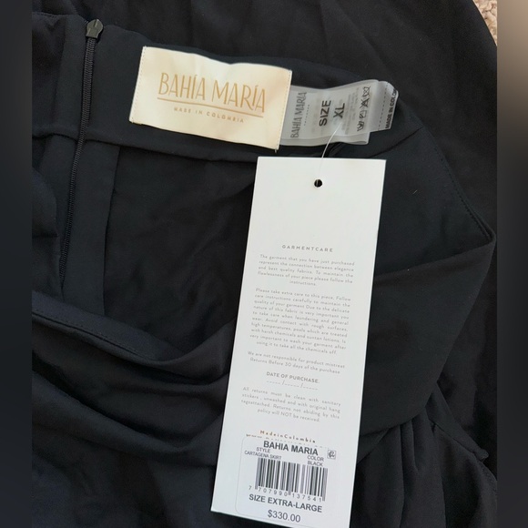 Bahia Maria Loreta Wrap Skirt Detachable Coverup Midi - Picture 5 of 8